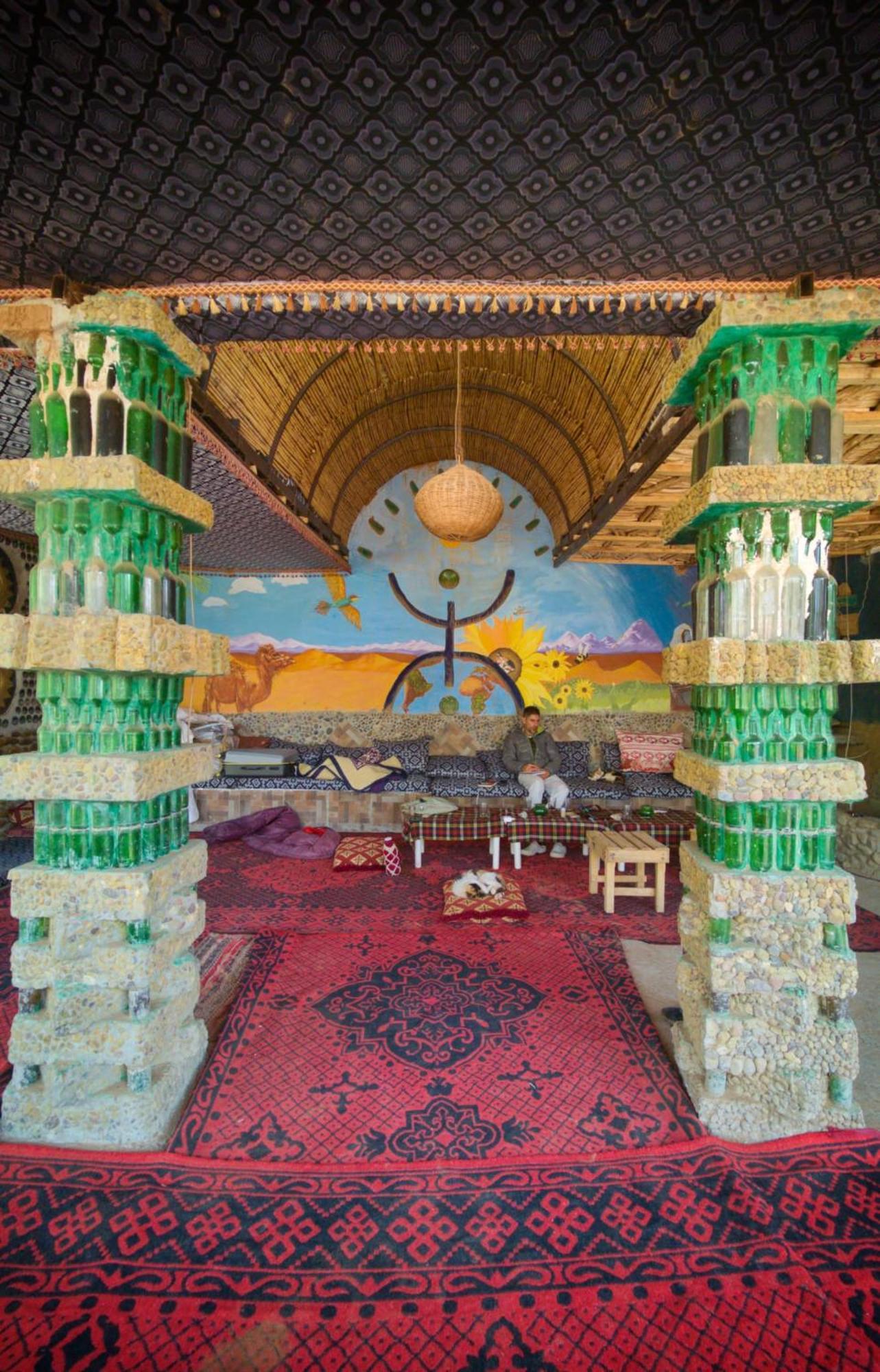 Chez Madani Otel M'Hamid Dış mekan fotoğraf